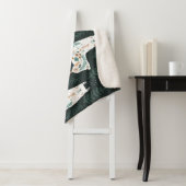 フローララマかわいいヴィンテージテクスチャ シェルパブランケット (インサイチュ)