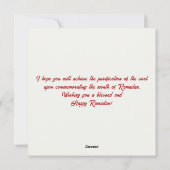 フローララマダンカレム |金ゴールド三日月 シーズンカード (裏面)