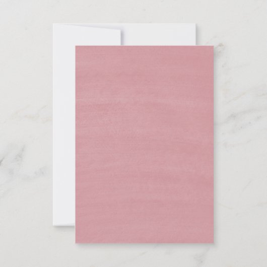 フローララマ誕生日パーティーの招待 セーブザデート (裏面)