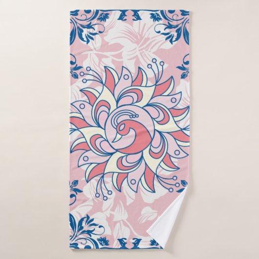 フローラランゴリデザインブライトライフ バスタオルセット (バスタオル)