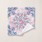 フローラランゴリデザインブライトライフ バスタオルセット (ウォッシュタオル)