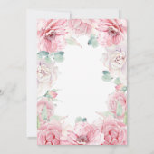 フローラランタンバースデーパーティー 招待状 (裏面)