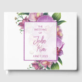 フローララン結婚スのゲストブック ゲストブック (正面)