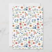 フローララヴ結婚リハーサルディナー招待状 招待状 (裏面)