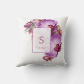 フローララ結婚ッズメメント クッション (裏面)