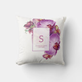 フローララ結婚ッズメメント クッション (正面)