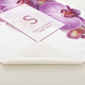 フローララ結婚ッズメメント シェルパブランケット (3/4)