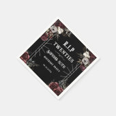 フローラリッピング20歳第30期パーティーナプキンス スタンダードカクテルナプキン (角)