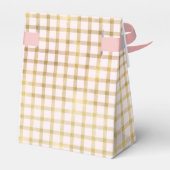 フローラリトルカボチャガールベビーシャワー フェイバーボックス (裏面サイド)