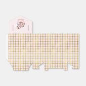 フローラリトルカボチャガールベビーシャワー フェイバーボックス (折り畳みなし)