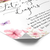 フローラリトルフェアリーの庭の深夜おむつゲーム ポスター (角)