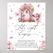 フローラリトルフェアリーの庭の深夜おむつゲーム ポスター (正面)