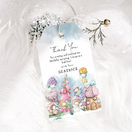 フローラリトル妖精誕生日ありがとう好意 ギフトタグ