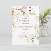 フローラリハーサルの前の夜に緑 招待状 (スタンド正面)