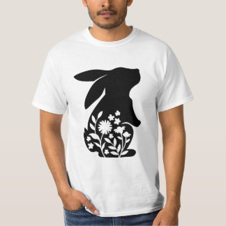 フローラリビット Tシャツ