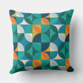 フローラリビング用アクセント枕 | ソフトリネン クッション (裏面)