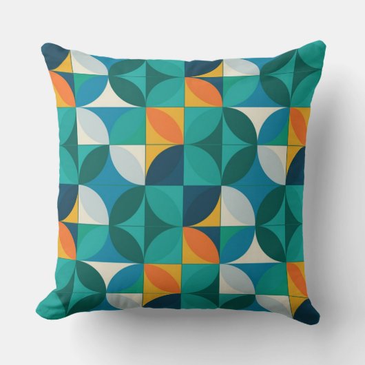 フローラリビング用アクセント枕 | ソフトリネン クッション (正面)