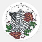 フローラリブ ラウンドシール (正面)