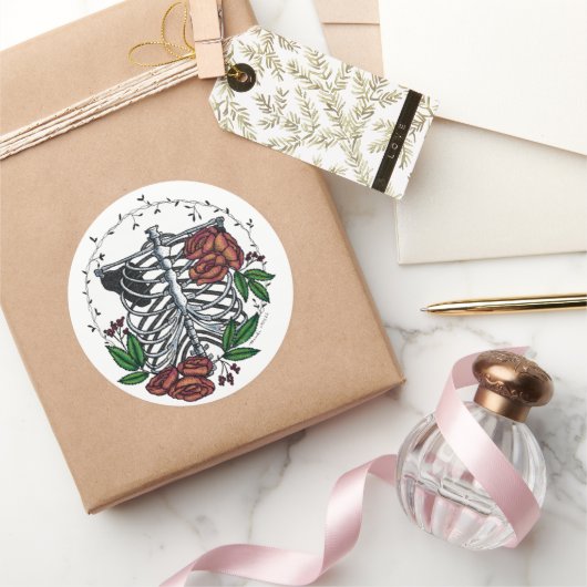 フローラリブ ラウンドシール (ギフト)