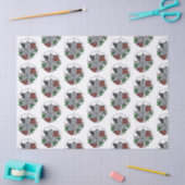 フローラリブ 薄葉紙 (クラフト)