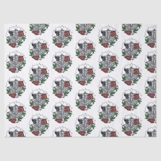 フローラリブ 薄葉紙 (正面)