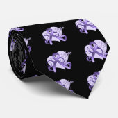 フローラリボン希望 – 一般がん ネクタイ (ロール)