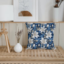 フローラリリークラシックホワイトブルー春ガーデン