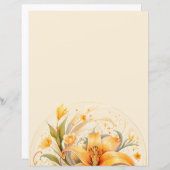 フローラリリー文具 (正面/裏面)