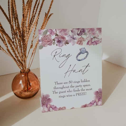 フローラリングや輪狩りブライダルシャワーゲーム 台座サイン
