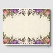 フローラリング ゲストブック (裏面)