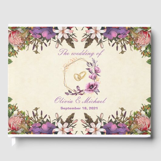 フローラリング ゲストブック (正面)