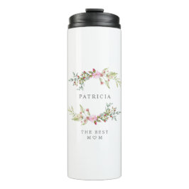 フローラリースのガーランドインピンクトーン(Mohter) タンブラー