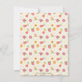 フローラリースの移動告知 案内状 (裏面)