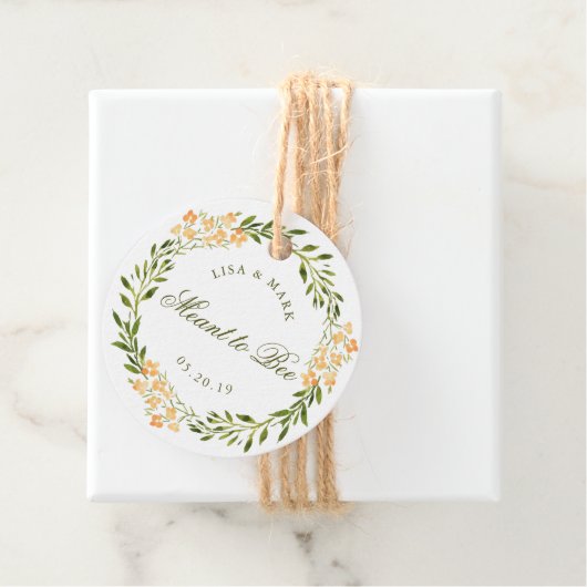 フローラリースはハチミツの丸結婚を狙った フェイバータグ (インサイチュ)