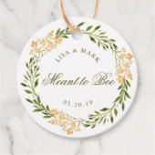 フローラリースはハチミツの丸結婚を狙った フェイバータグ (正面)