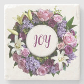 フローラリースコースター ストーンコースター (正面)