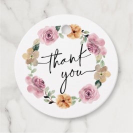 フローラリーススクリプトサンキュー フェイバータグ