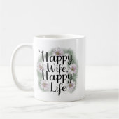 フローラリースハッピーファイアマグ コーヒーマグカップ (左)