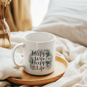 フローラリースハッピーファイアマグ コーヒーマグカップ