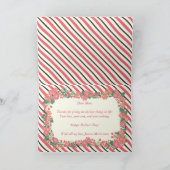 フローラリースハッピーマザーズデイ カード (内部)