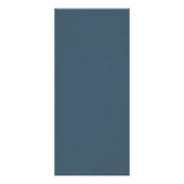 フローラリースホワイト結婚のコレクションメニュー ラックカード (裏面)