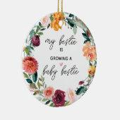 フローラリースマイベスティー成長しているベビーベスティー セラミックオーナメント (右)