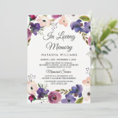 フローラリースメモリアル告知サービス 招待状 (スタンド正面)