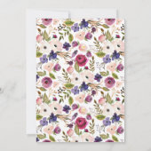 フローラリースメモリアル告知サービス 招待状 (裏面)