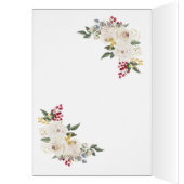 フローラリース悔やみや弔慰 (内側 (左))