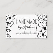 フローラリース手製 |手作り名刺 名刺 (正面)