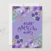 フローラリース母の日写真 (正面)