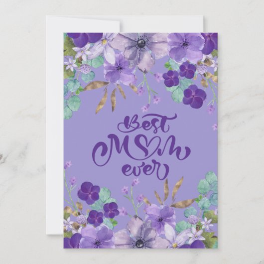 フローラリース母の日写真 (正面)