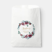 フローラリース母及びベビー賛美パーティー フェイバーバッグ (正面)