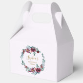 フローラリース母及びベビー賛美パーティー フェイバーボックス (正面)